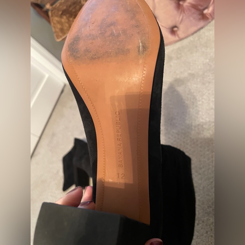 Banana Republic Slouchy Suede Booties - Picture 10 of 13